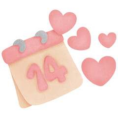 Valentine's Day Calendar