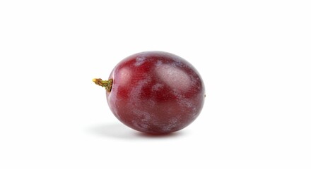 Single Red Grape Fresh Fruit Healthy Snack Food Photography
