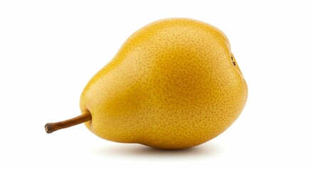 Ripe Yellow Pear Juicy Fruit Healthy Eating Fresh Produce Dietary Fiber Vitamin C Delicious Snack