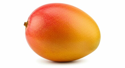 Ripe Mango Fruit Tropical Juicy Sweet Healthy Delicious Food Summer Vitamin C Exotic Fresh Organic