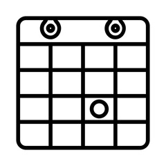 calendar icon