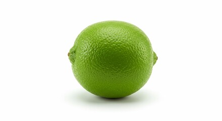 Fresh Green Lime Citrus Fruit Healthy Food Ingredient
