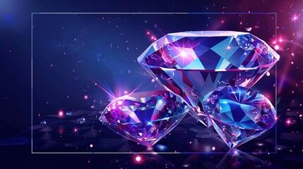 Elegant Shiny Gemstones for Glamorous Jewelry