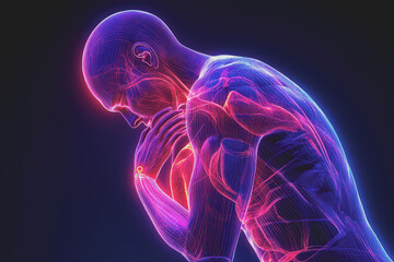 synchronization of breathing and heart rate to relieve stress.