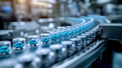 Obraz premium Innovative Vaccine Production Process