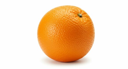 Fresh Orange Fruit Citrus Vitamin C Healthy Food Isolated