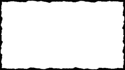 Frame border rough edge grunge