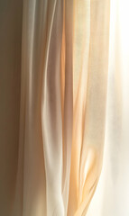 Sunlit Sheer Curtains: A Study in Light and Texture