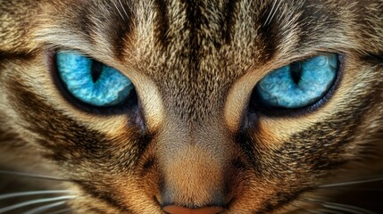 Siamese cat with blue eyes