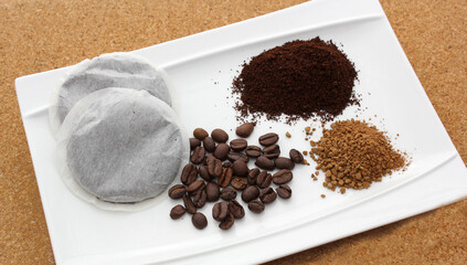 variétés de café