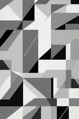 Obraz premium grey tile floor isolated Stock Photos Pictures & Royalty Abstract Geometric Pattern Lines Tessellation and Modern Art Aesthetic on White Background with Perspective View Stock Photos & Royalty Images