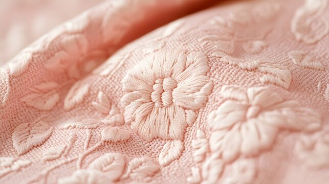 Exquisite Chikankari Embroidery on Pastel Fabrics Showcases Lucknow Artisans' Masterful Needlework
