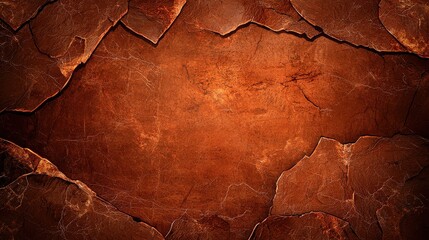 Fototapeta premium Cracked earth texture nature background close-up
