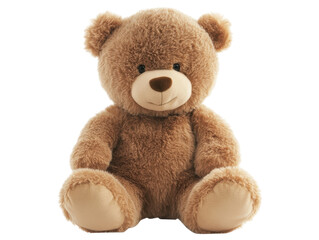Fototapeta premium Isolated Brown Teddy Bear Plush Toy