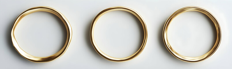 Three Golden Rings: A Study in Minimalist Design
