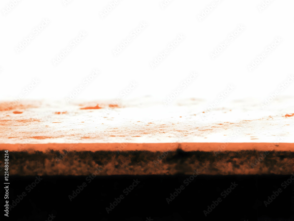 Poster Abstract Orange and Black Background with Texture and Gradient