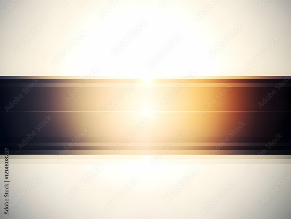 Poster Abstract Background with Glowing Light and Blur Effect Creates a Soft Focus