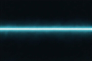 Abstract Background with a Bright Blue Line Shining Through Dark Background