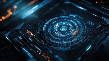 Digital platform tracking compliance milestones for a secure organization, sleek interface