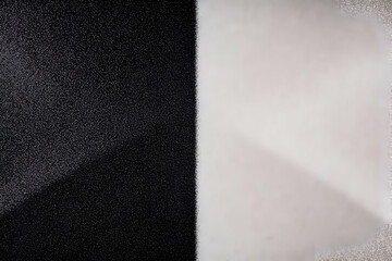 Fototapeta premium Black and White Textured Background Creates a Striking Contrast with Subtle Gradients