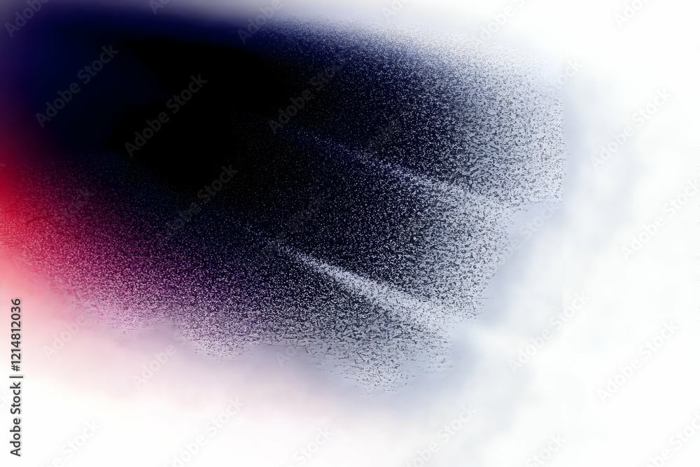 Aufkleber abstract background blends dark and light with subtle texture and gradient effects.