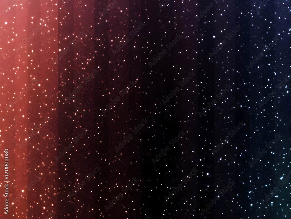 Poster abstract background sparkles with colorful gradient and subtle vertical stripes beautifully
