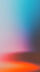 Obraz premium Abstract Background Blends Vibrant Colors Seamlessly into a Dreamlike Landscape