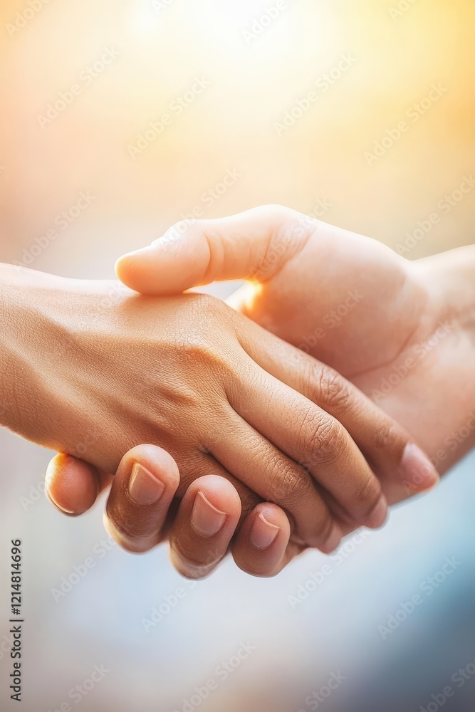 Aufkleber a support agent sharing a personalized solution with a client.