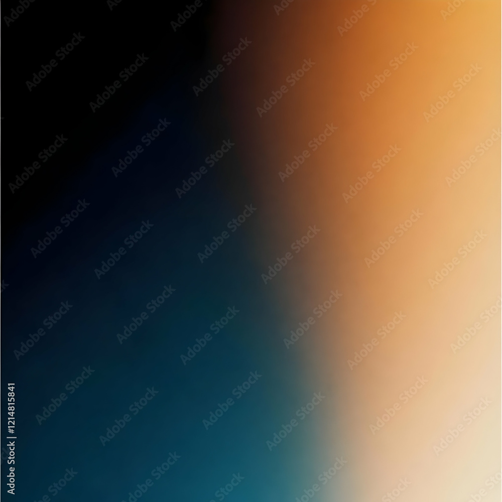 Poster abstract background blends smoothly from dark to light with warm tones creates a soft gradient effec
