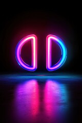 A symbolic glowing Bluetooth icon indicating advanced connectivity features.