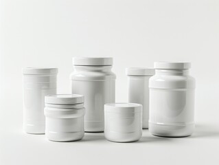 Healthcare, vitamins, medicine, pill containers, pharmacy supplies.