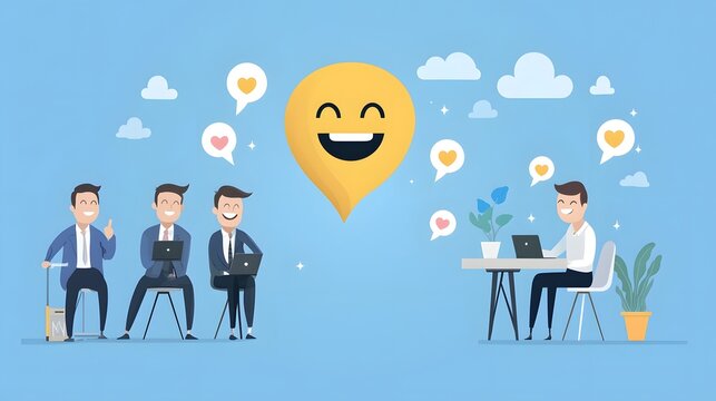 Diverse group of professionals expressing enthusiasm engagement and motivation in a friendly and supportive work environment  Collaborative team working together towards success and achievement