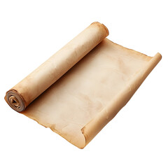 Photography of Bakery Parchment Paper Equipment on Clean White Background