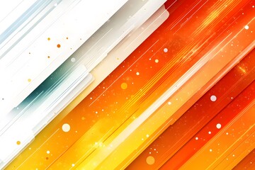 Colorful abstract background with geometric lines and bright 3D patterns