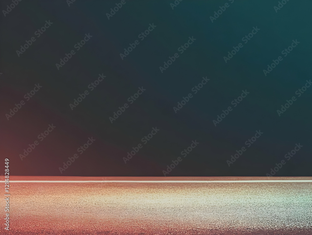 Poster textured surface meets dark background in abstract composition with subtle lighting effects.