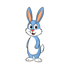 rabbit with a carrot