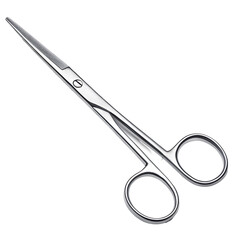 scissors isolated on white background