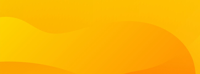 Abstract yellow wavy background. Vector EPS 10