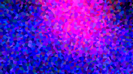 Multicolor abstract modern mesh crystal texture.