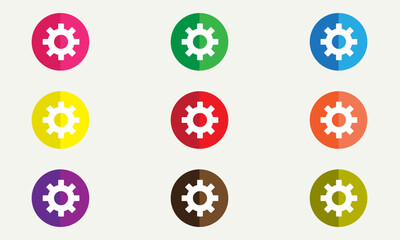 Setting Icons, Modern Setting Icons, Colorful Setting Icons, Multicolor setting Icons, Versatile Setting Icons, Trendy Setting Icons, Unique Setting Icons, User Friendly Setting Icons 
