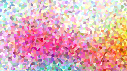 Crystal Mesh gradient colorful for background, wallpaper, UI UX design, website, and others