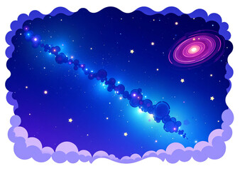 Fototapeta premium 星々の交響曲