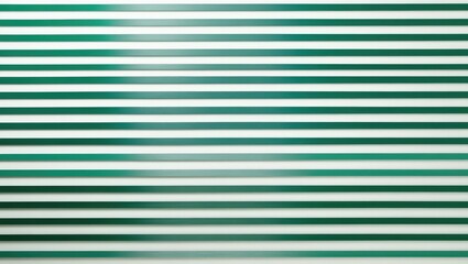 Fototapeta premium Abstract Teal and White Horizontal Stripe Pattern Background Texture