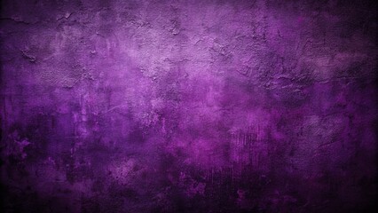 Dark Violet Purple Grunge Wall Texture Background for Product Photography - Stock Photo