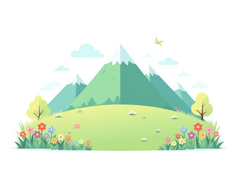 Obraz premium 春の息吹