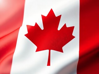 Canadian Maple Leaf Flag - Majestic National Symbol