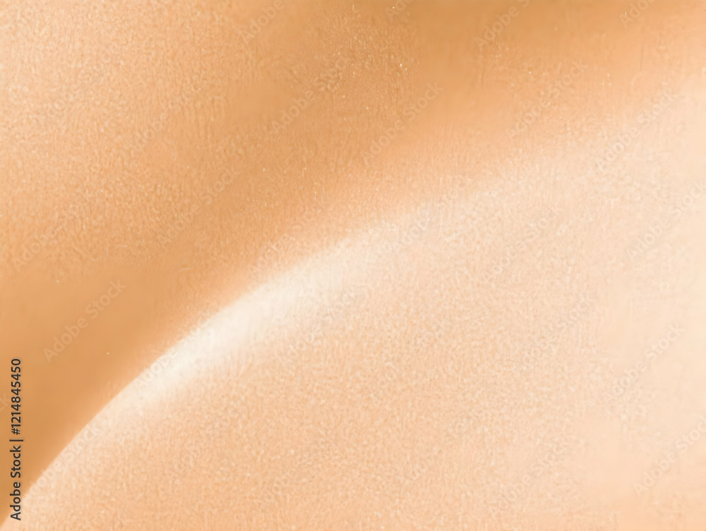 Poster smooth beige background curves gently with soft highlights and subtle texture