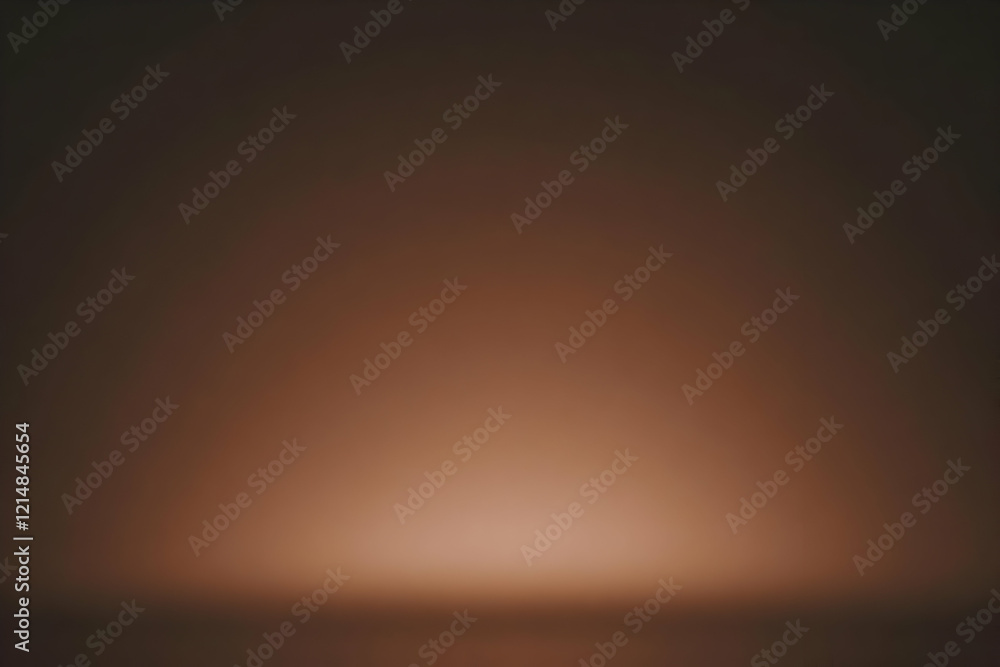 Aufkleber smooth brown gradient background creates a warm and inviting atmosphere for various designs.