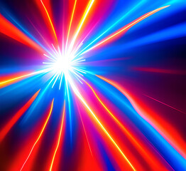 Obraz premium Wallpaper colorful design, shapes and textures, color background.Modern abstract bright amazing Vibrant abstract waves in purple color, modern design poster background, Generative AI