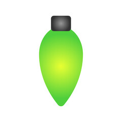 green tumblr light element